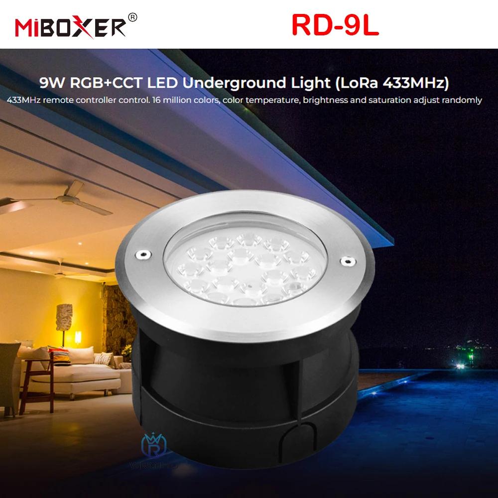 MiBoxer RGB + CCT LED  , IP68    RD-9L, AC12V/DC12  24 LoRa 433MHz   , 9W